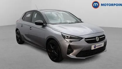 Begagnad Vauxhall Corsa GS Line 75 HK (55 kW) 2022 Grå Halvkombi