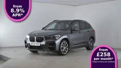 Grey Used 2022 BMW X1 M Sport SUV | £17,421 (Fair price)