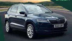 Blue Used 2019 Skoda Karoq SE SUV | £15,095 (Fair price)