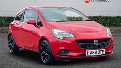 Red Used 2019 Vauxhall Corsa Hatchback | £7,368 (Fair price)