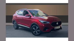 Red Used 2023 MG ZS Excite Sedan | £13,457 (Fair price)
