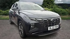 Grey Used 2022 Hyundai Tucson Ultimate SUV | £26,349 (Fair price)