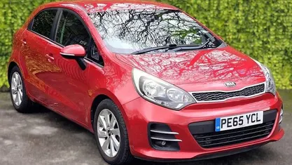 Used Kia Rio 75 HP (55 kW) 2016 Hatchback