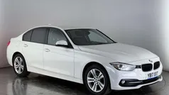 White Used 2017 BMW 318 Sport Line Sedan | £9,850 (Good price)