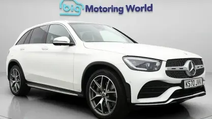 Begagnad Mercedes GLC300 AMG Line Premium 245 HK (180 kW) 2022 Kombi