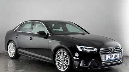 Used Audi A4 S-Line 245 HP (180 kW) 2019 Sedan