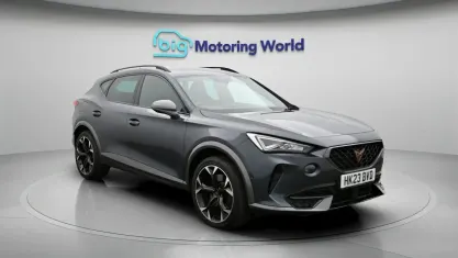 Used Cupra Formentor VZ1 245 HP (180 kW) 2023 Grey SUV