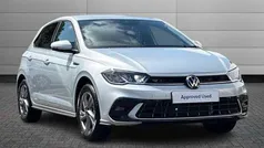 Silver Used 2024 VW Polo R-line Hatchback | £20,695 (Fair price)