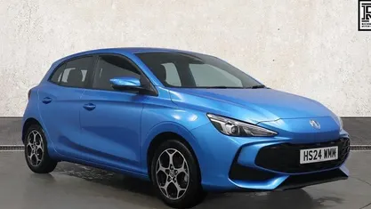 Used MG MG3 SE 194 HP (142 kW) 2024 Blue Hatchback