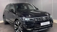 Black Used 2019 VW Tiguan R-line SUV | £22,795 (Fair price)