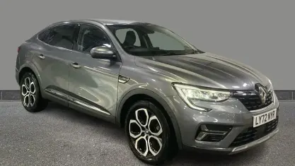 Used Renault Arkana Version S 143 HP (105 kW) 2022 Grey SUV