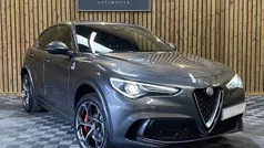 Vesuvio grey Used 2019 Alfa Romeo Stelvio Quadrifoglio SUV | £33,000 (Super price)