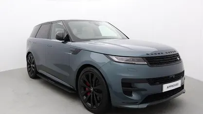 Used Land Rover Range Rover Sport First Edition 510 HP (375 kW) 2023 Green SUV