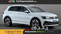Used 2019 VW Tiguan R-line SUV | £19,697 (Fair price)