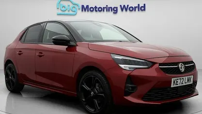 Used Vauxhall Corsa 75 HP (55 kW) 2023 Red Hatchback
