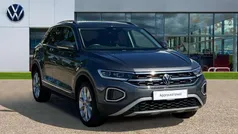 Grey Used 2022 VW T-Roc Style SUV | £21,805 (Fair price)