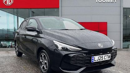 Second-hand MG MG3 Trophy 194 CP (142 kW) 2025 Hatchback