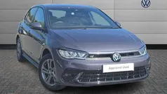 Grey Used 2024 VW Polo R-line Hatchback | £20,869 (Fair price)