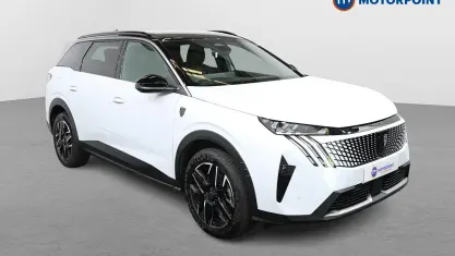 Begagnad Peugeot 5008 GTi 145 HK (106 kW) 2025 Vit SUV