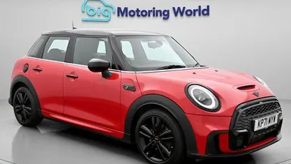 Usado Mini Cooper S Hatch 178 HP (130 kW) 2021 Vermelho Citadino