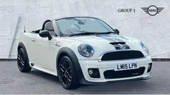 White Used 2015 Mini John Cooper Works Cabriolet Chili Cabriolet | £15,475 (Fair price)