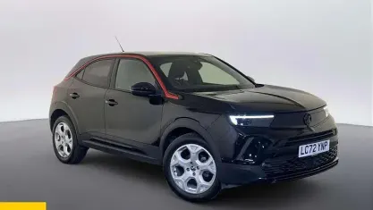 Used Vauxhall Mokka GS Line 131 HP (96 kW) 2022 Black SUV
