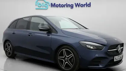 Used Mercedes B200 Executive 163 HP (119 kW) 2022 Blue Hatchback