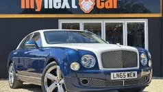 Used 2015 Bentley Mulsanne Mulliner Sedan | £46,995