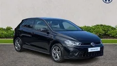 Black Used 2024 VW Polo R-line Hatchback | £21,190 (Fair price)