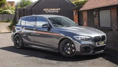 Usado BMW M140 M Sport 340 CV (250 kW) 2018 Gris Utilitario