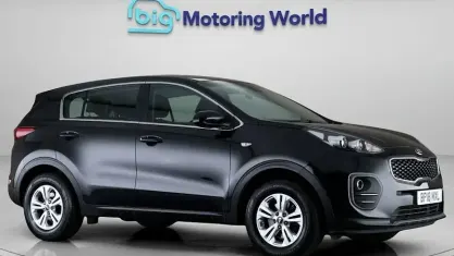 Used Kia Sportage 177 HP (130 kW) 2018 Black SUV