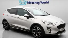 Used 2021 Ford Fiesta Active X Hatchback | £12,400 (Fair price)