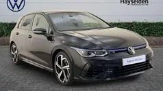 Black Used 2023 VW Golf VIII R Hatchback | £32,885 (Fair price)