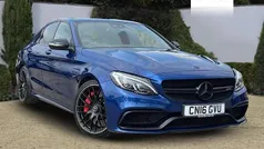 Used 2018 Mercedes C63S AMG Premium Sedan | £26,970 (Fair price)