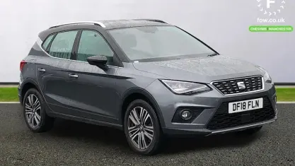 Used Seat Arona XCELLENCE 95 HP (69 kW) 2018 Grey SUV