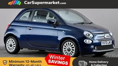 Used 2021 Fiat 500 Lounge Hatchback | £9,197 (Fair price)