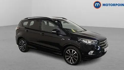 Used Ford Kuga ST-Line 150 HP (110 kW) 2019 Black SUV