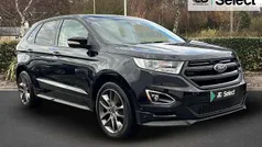 Black Used 2016 Ford Edge Sport SUV | £14,995 (Fair price)