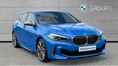 Blue Used 2022 BMW M135 Shadowline Hatchback | £27,495 (Fair price)