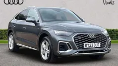 Grey Used 2023 Audi Q5 S-Line SUV | £33,354 (Fair price)