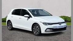 White Used 2022 VW Golf VIII Active Hatchback | £16,990 (Fair price)