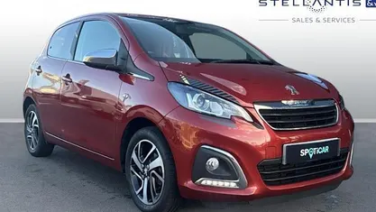 Used Peugeot 108 Collection 72 HP (52 kW) 2022 Hatchback