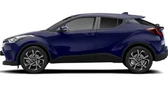 Used 2017 Toyota C-HR SUV | £12,475 (Fair price)
