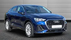 Blue Used 2023 Audi Q3 Sport SUV | £28,150 (Fair price)