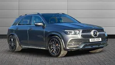 Used 2022 Mercedes GLE400 AMG line Estate | £51,495 (Fair price)