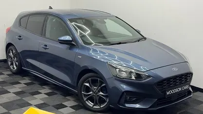 Used Ford Focus ST-Line 120 HP (88 kW) 2020 Hatchback