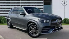 Grey Used 2021 Mercedes GLE350e AMG line SUV | £40,729 (Fair price)
