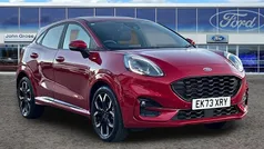 Red Used 2023 Ford Puma Gen-E ST-Line X Hatchback | £17,695 (Fair price)