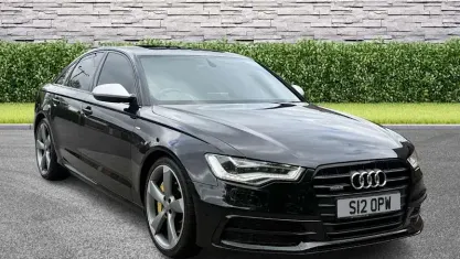 Begagnad Audi A6 Black Edition 320 HK (235 kW) 2014 Svart Sedan