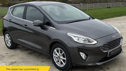 Used 2019 Ford Fiesta Zetec Hatchback | £9,995 (Good price)